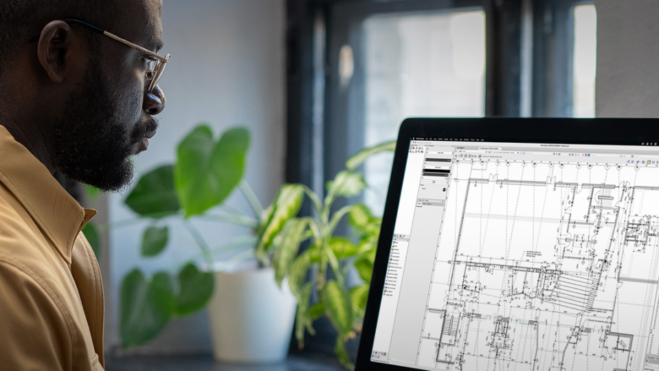 Prueba Vectorworks en Caedro