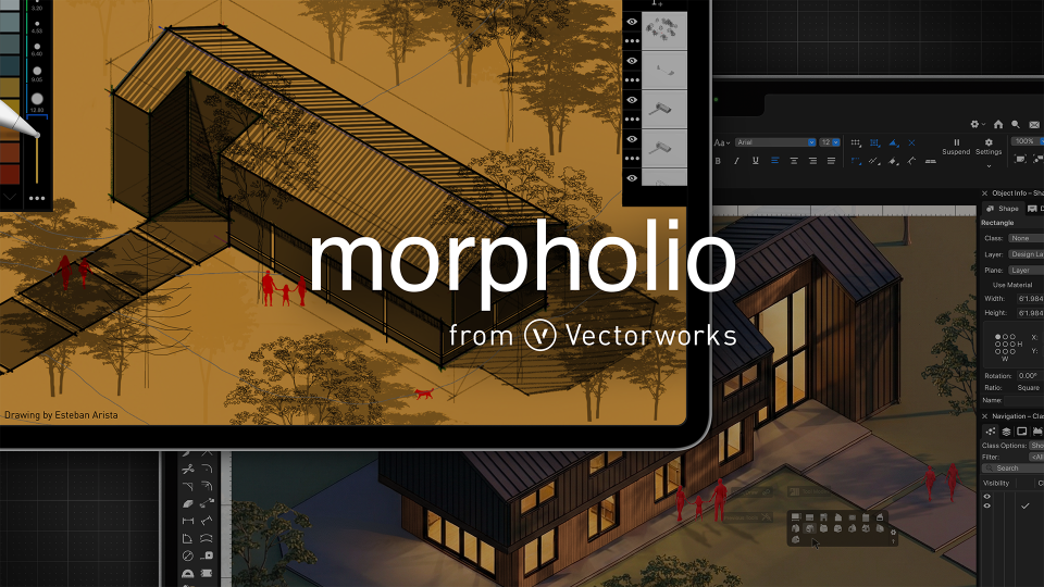 vectorworks morpholio