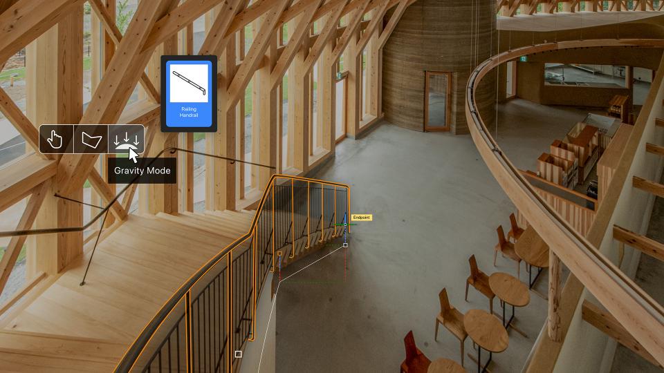 2024 Signature Imagery Architect - Railing Tool